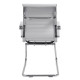 Aura Leather Cantilever Office Chair